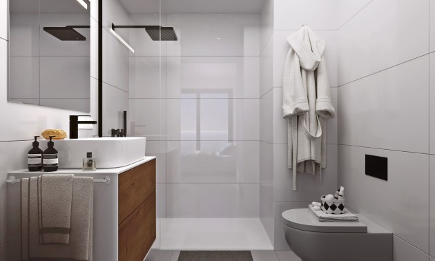 Nieuwbouw Woningen - ground-floor - La Manga del Mar Menor