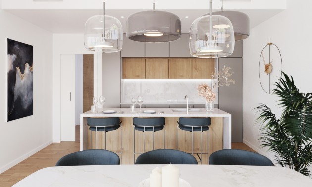 Nouvelle construction - detached - Polop