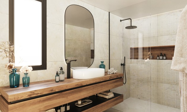 Nouvelle construction - detached - Polop