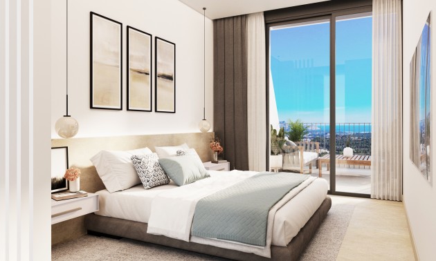 Nouvelle construction - detached - Polop