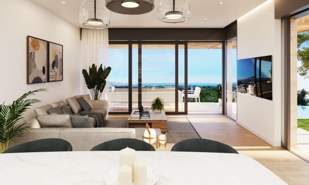 Nieuwbouw Woningen - detached - Polop