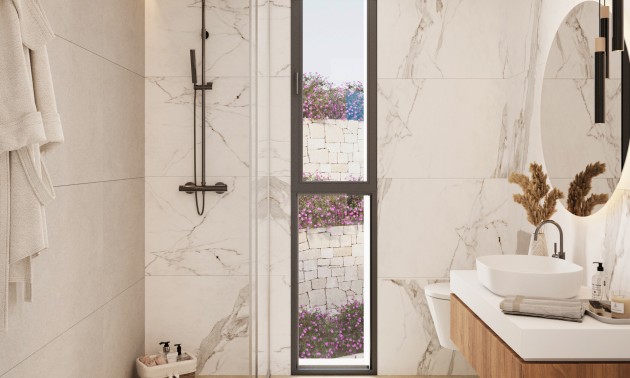 Nieuwbouw Woningen - detached - Polop