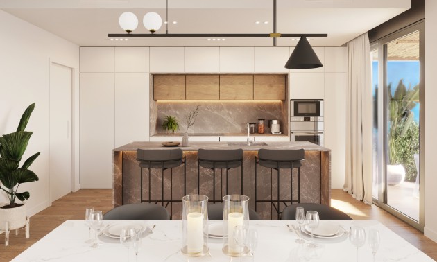 Nieuwbouw Woningen - detached - Polop