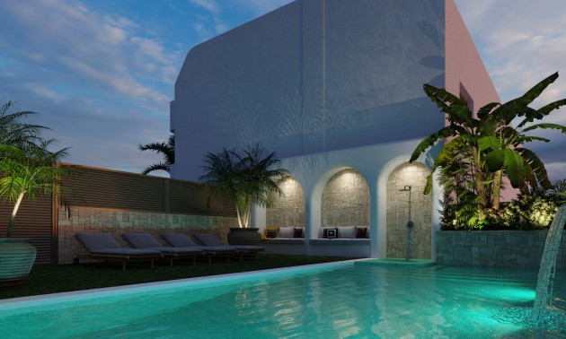 Nouvelle construction - low-bungalow - San Pedro del Pinatar