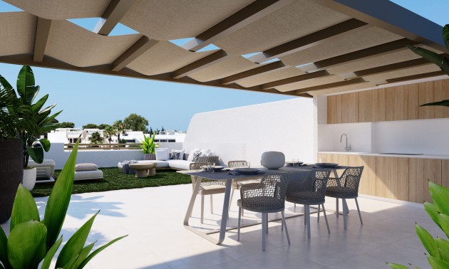 Nouvelle construction - low-bungalow - San Pedro del Pinatar
