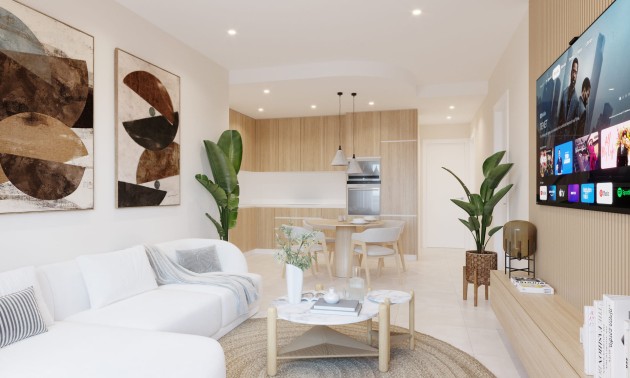 Nouvelle construction - low-bungalow - San Pedro del Pinatar