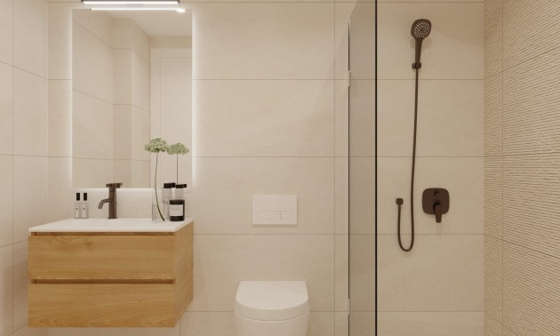 New Build - high-bungalow - San Pedro del Pinatar