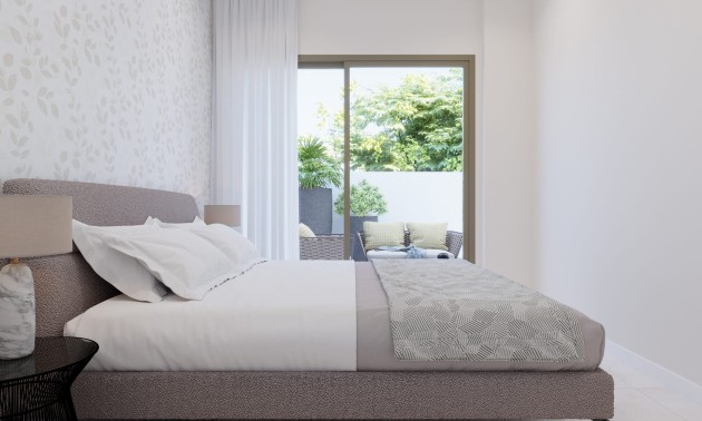 New Build - high-bungalow - San Pedro del Pinatar