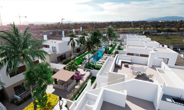 Nieuwbouw Woningen - detached - Los Alcázares