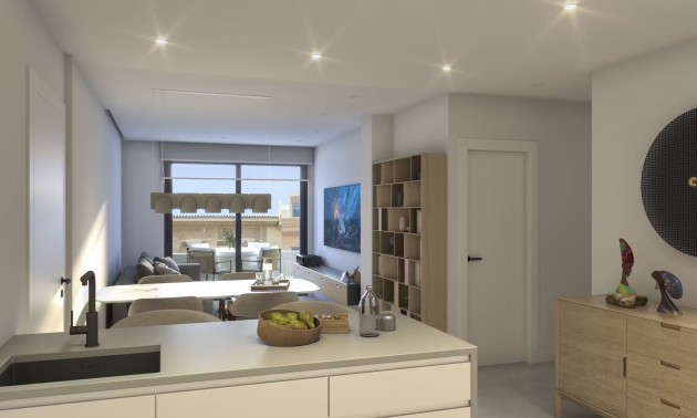 Nouvelle construction - Apartment - Santa Pola