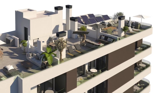 New Build - Penthouse - Santa Pola