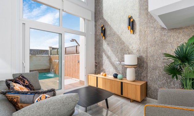 Nouvelle construction - detached - Los Montesinos