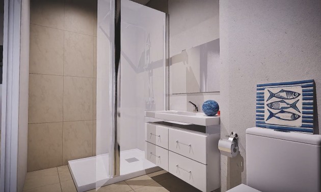 New Build - Apartment - Islas Menores