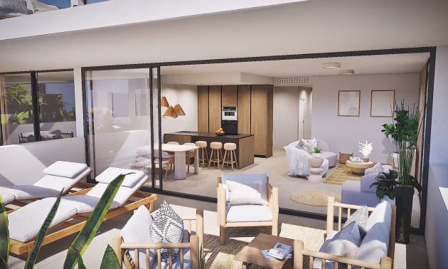 Nouvelle construction - Attique - Islas Menores