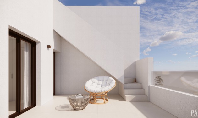 Nouvelle construction - terraced - Pilar de la Horadada