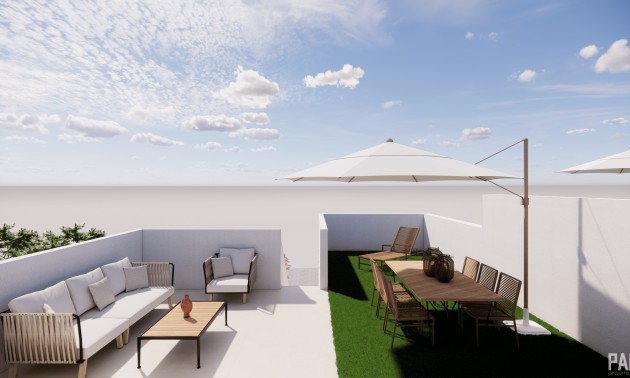 Nouvelle construction - terraced - Pilar de la Horadada