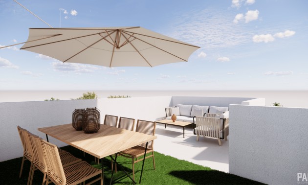 Nouvelle construction - terraced - Pilar de la Horadada