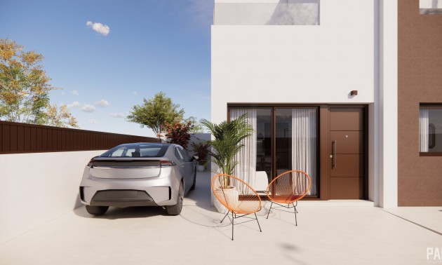 Nouvelle construction - terraced - Pilar de la Horadada