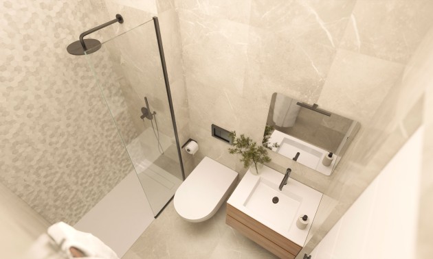 Nouvelle construction - Attique - Torrevieja