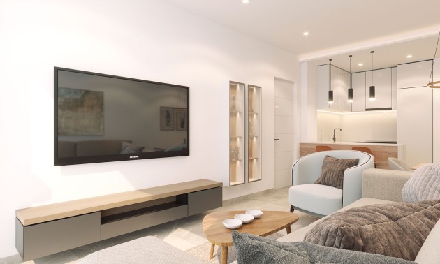 Nouvelle construction - Attique - Torrevieja