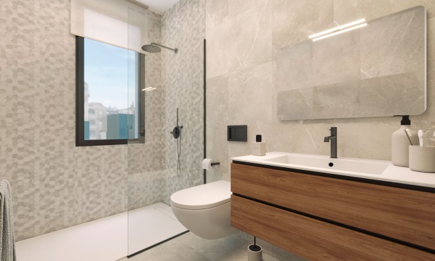 Nouvelle construction - Attique - Torrevieja