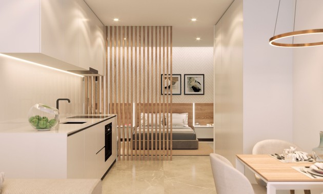 Nouvelle construction - Attique - Torrevieja