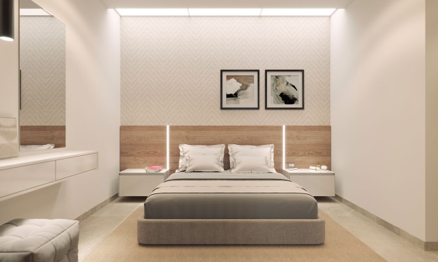 Nouvelle construction - Attique - Torrevieja