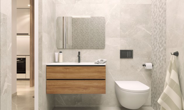 Nouvelle construction - Attique - Torrevieja