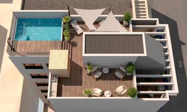 New Build - Penthouse - Torrevieja