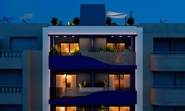 New Build - Penthouse - Torrevieja