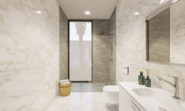 New Build - detached - Murcia