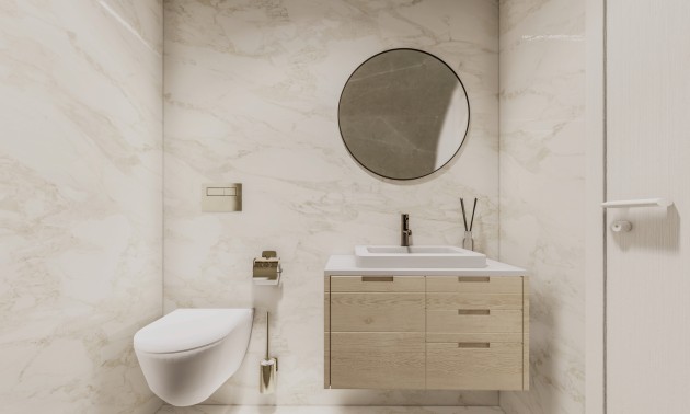 New Build - detached - Murcia