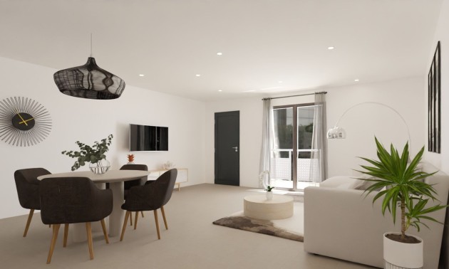 Nieuwbouw Woningen - high-bungalow - La Canalosa