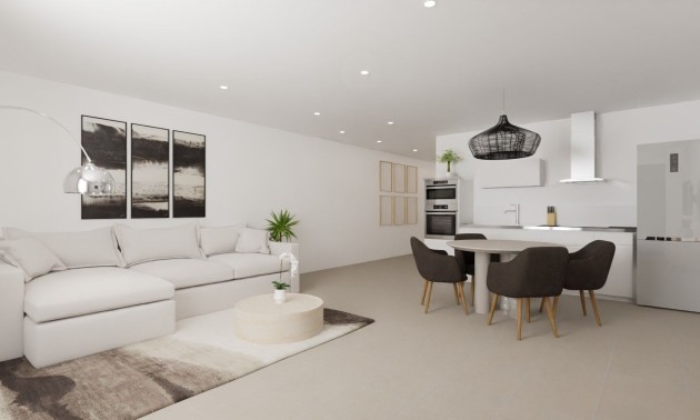 Nieuwbouw Woningen - high-bungalow - La Canalosa