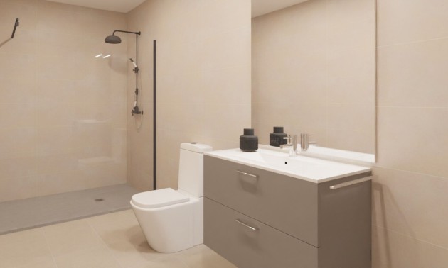 Nieuwbouw Woningen - high-bungalow - La Canalosa