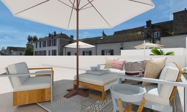 Nieuwbouw Woningen - high-bungalow - La Canalosa