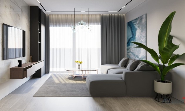 Nieuwbouw Woningen - Penthouse - Torrevieja