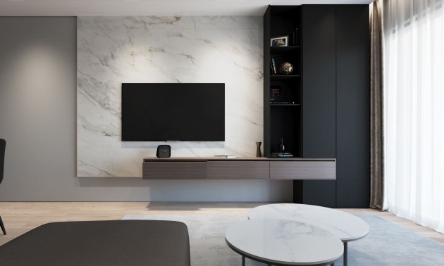 Nieuwbouw Woningen - Penthouse - Torrevieja