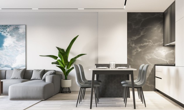 Nieuwbouw Woningen - Penthouse - Torrevieja