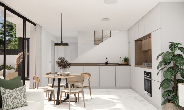 Nouvelle construction - detached - Los Montesinos