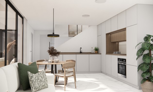 Nouvelle construction - detached - Los Montesinos