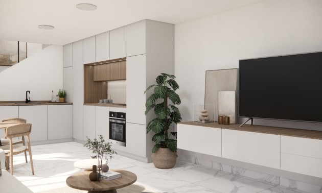 Nouvelle construction - detached - Los Montesinos