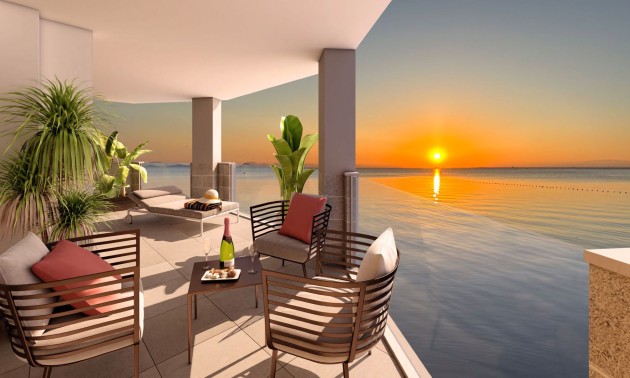 Nieuwbouw Woningen - Apartment - La Manga