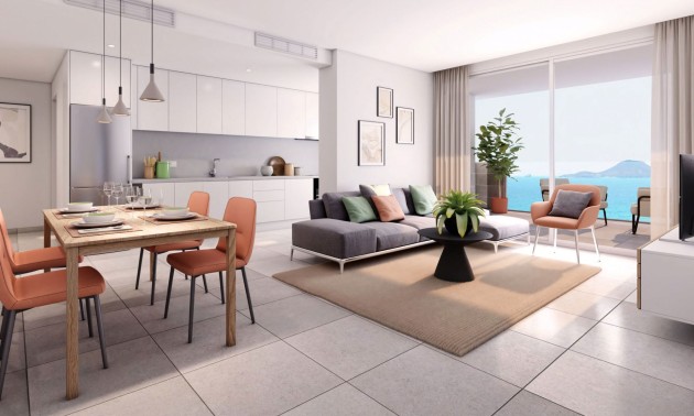 Nieuwbouw Woningen - Apartment - La Manga