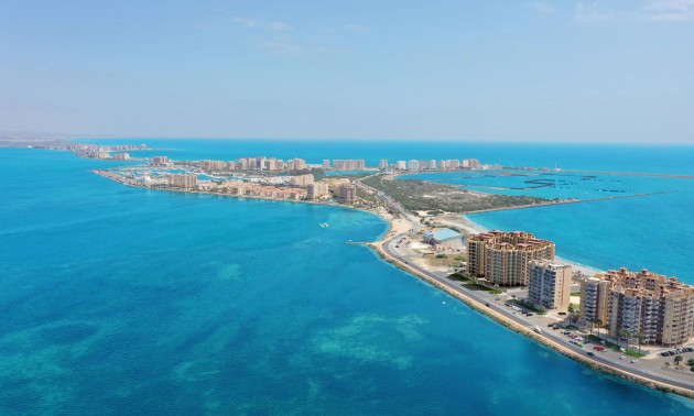 Nieuwbouw Woningen - Apartment - La Manga