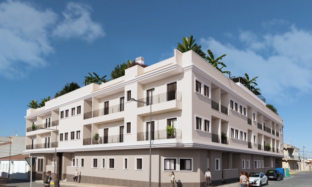 Nieuwbouw Woningen - ground-floor - Algorfa