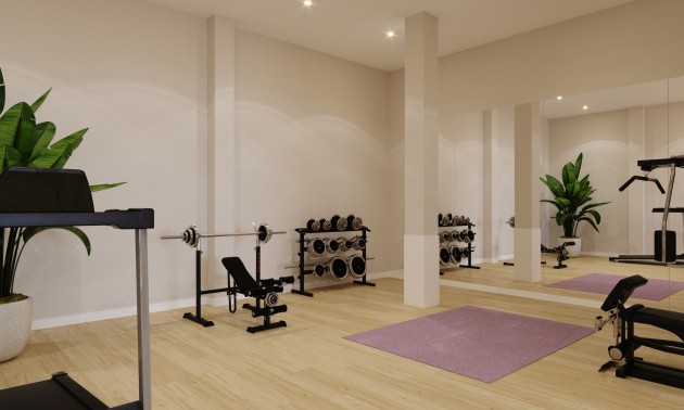 Nouvelle construction - ground-floor - Algorfa