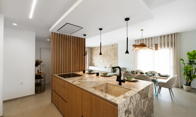 Nieuwbouw Woningen - Villa - Orihuela Costa
