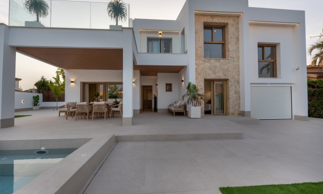 Nieuwbouw Woningen - Villa - Orihuela Costa
