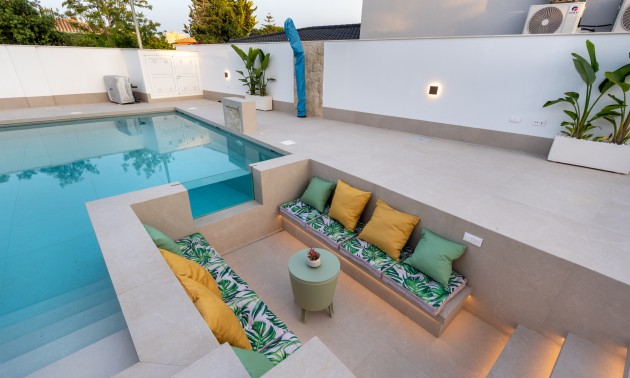 Nieuwbouw Woningen - Villa - Orihuela Costa